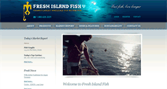 Desktop Screenshot of freshislandfish.com